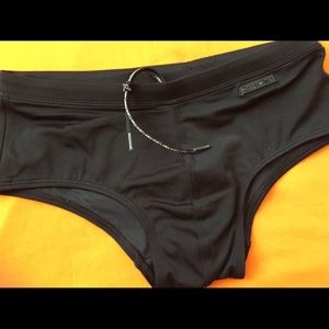 Calvin Klein Mens Swimsuit Nylon Spandex